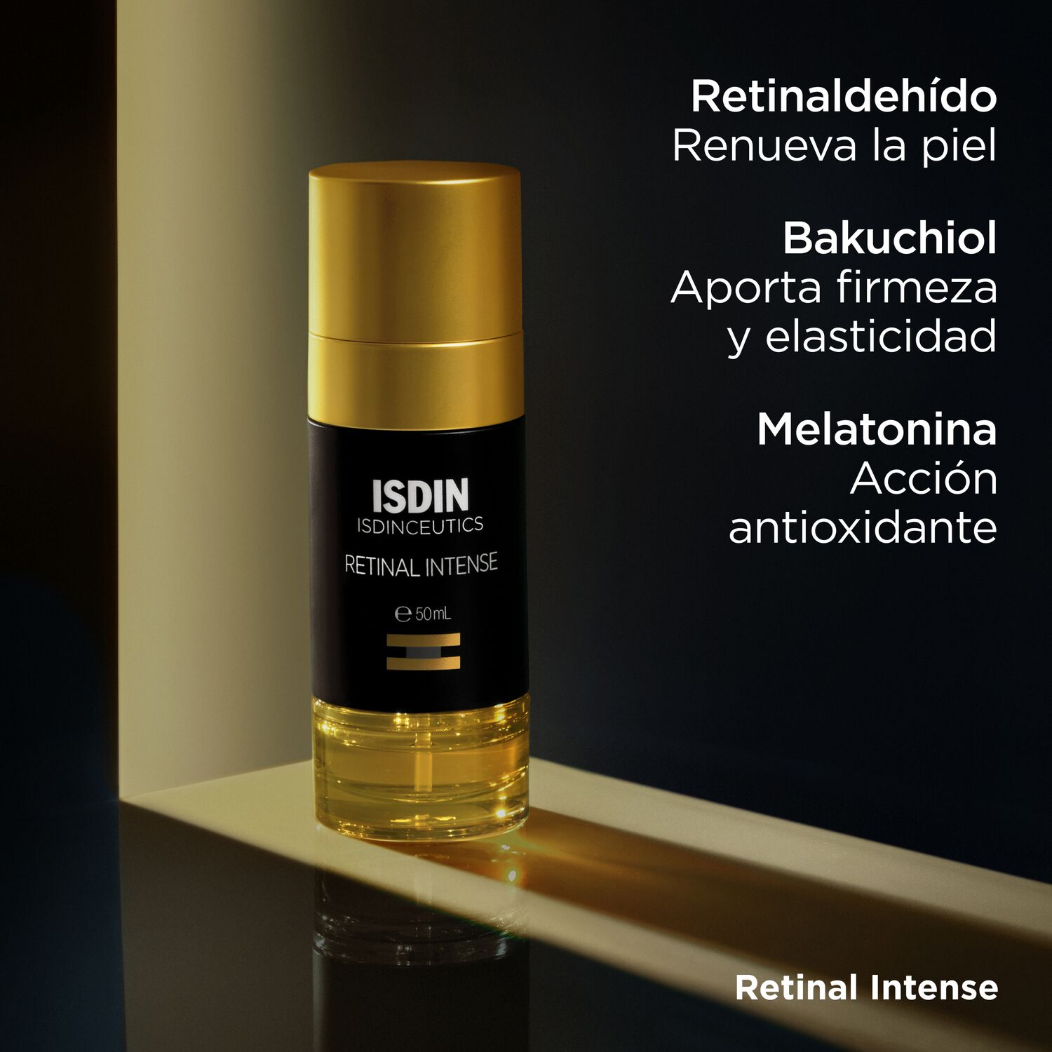 ISDINCEUTICS RETINAL INTENSE (SUERO BIFÁSICO DE NOCHE)